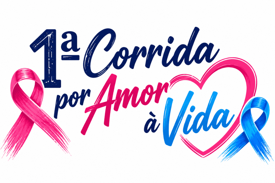 Imagem de divulgação: 1ª Corrida Por Amor À Vida