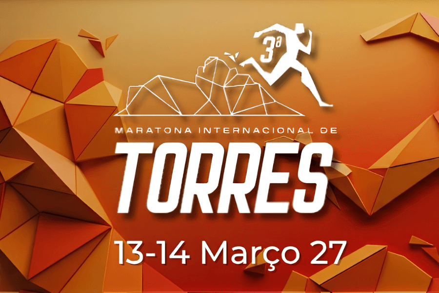 Imagem de divulgação: 3º Maratona Internacional de Torres