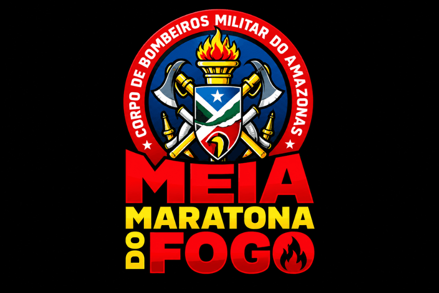 Imagem de divulgação: Meia Maratona do Fogo - 2026