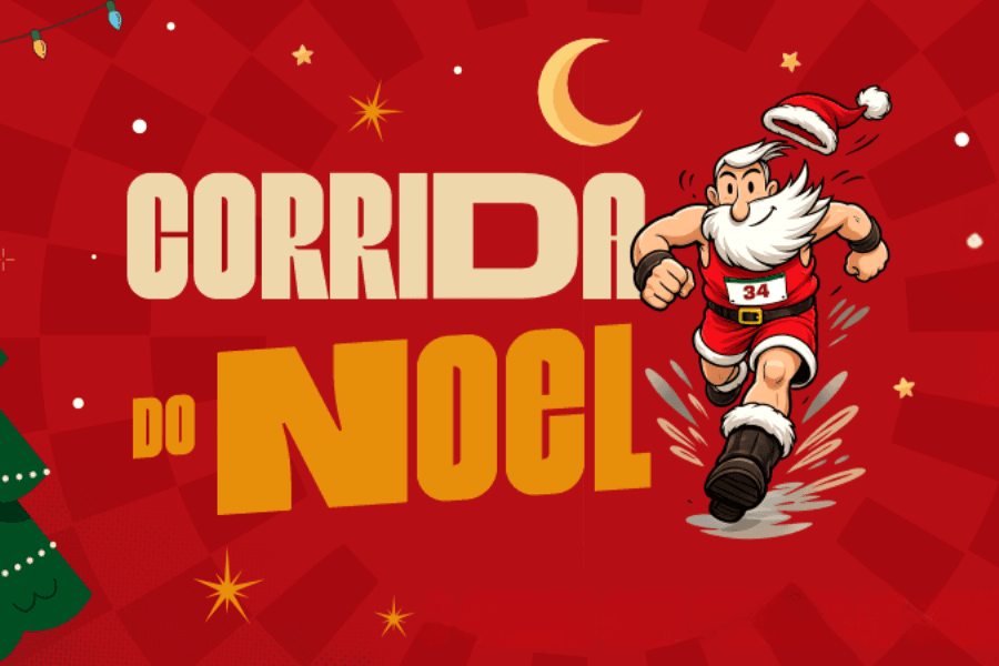 Imagem de divulgação: Corrida do Noel