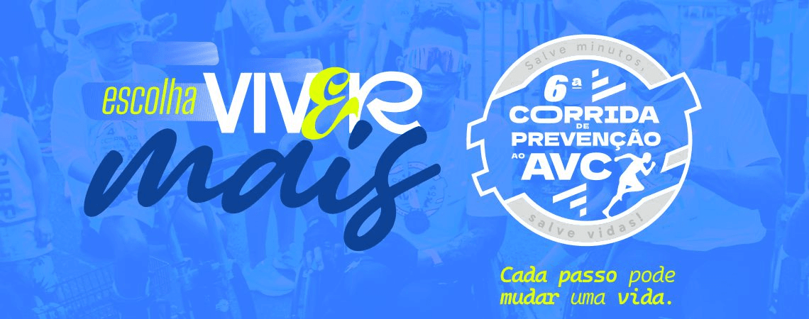 Imagem de divulgação: 6ª Corrida de Prevenção Ao Avc