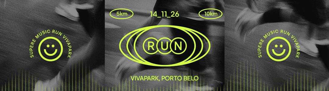 Imagem de divulgação: SUPERE RUN – Porto Belo 2026