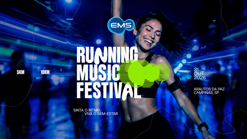 Imagem de divulgação: Ems Running Music Festival