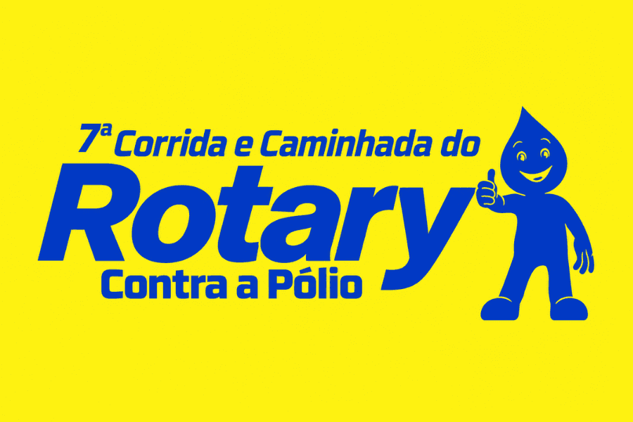 Imagem de divulgação: 7ª Corrida do Rotary Contra a Pólio