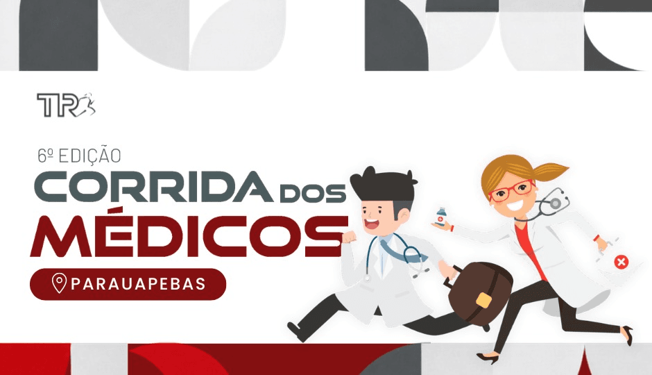Imagem de divulgação: 6ª Corrida dos Médicos