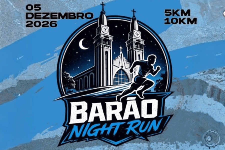 Imagem de divulgação: Barão Night Run 2026