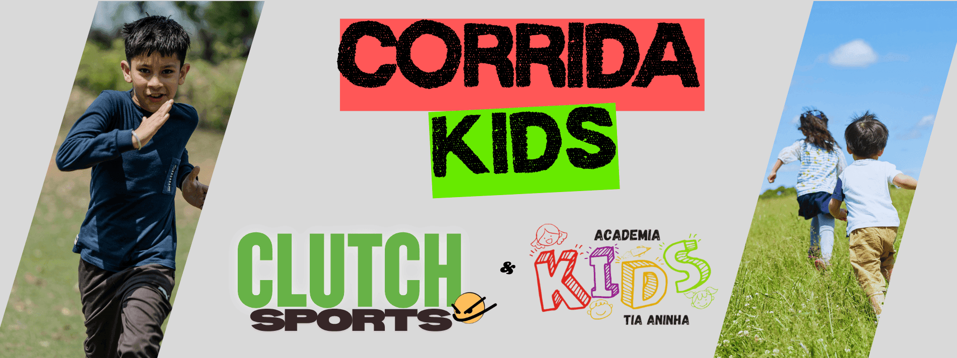 Imagem de divulgação: Corrida Kids - Academia da Tia Aninha