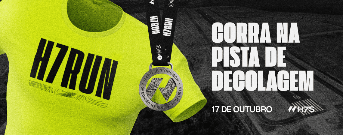 Imagem de divulgação: Corrida H7 Run