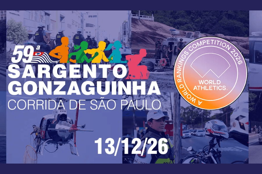 Imagem de divulgação: 59ª Corrida Sargento Gonzaguinha