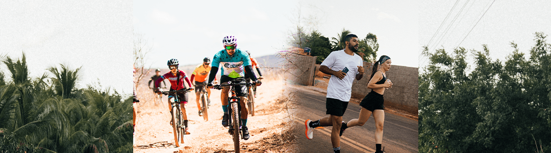 Imagem de divulgação: Papa-léguas Racing 2026 - MTB e RUN