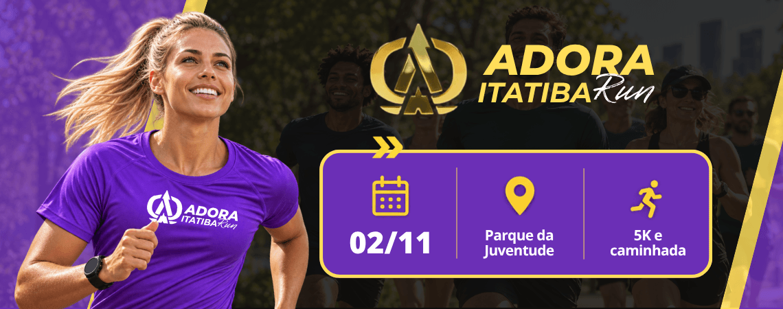 Imagem de divulgação: Adora Itatiba Run