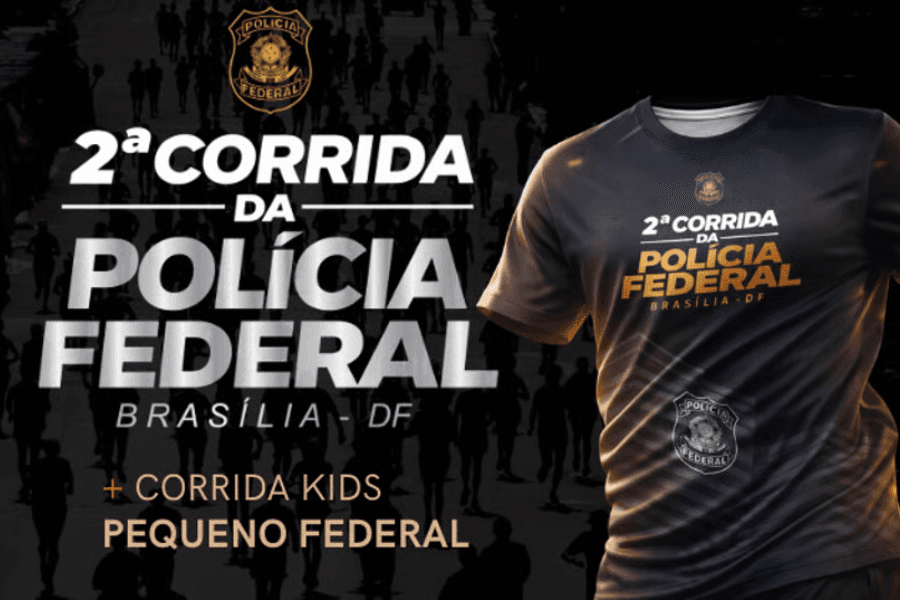 Imagem de divulgação: Meia Maratona da Polícia Federal