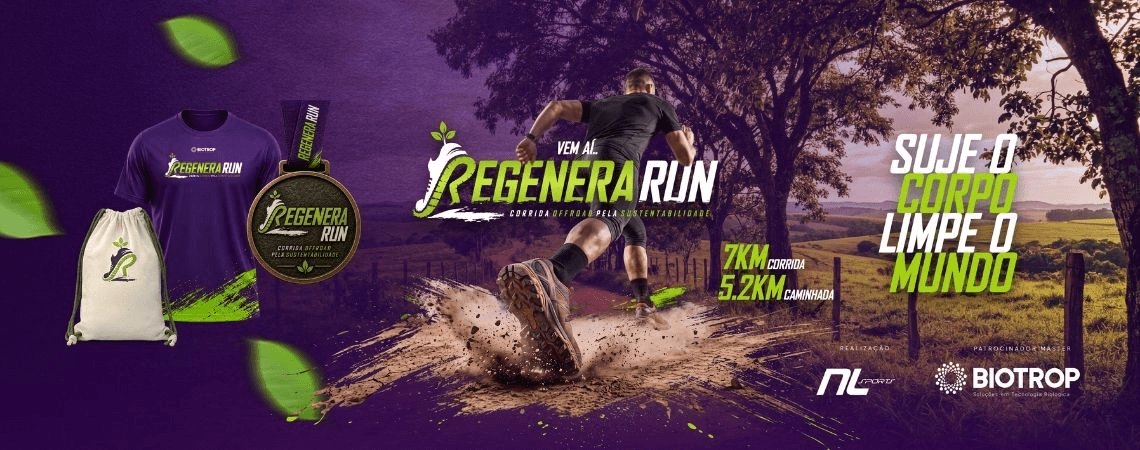 Imagem de divulgação: Regenera Run 2026