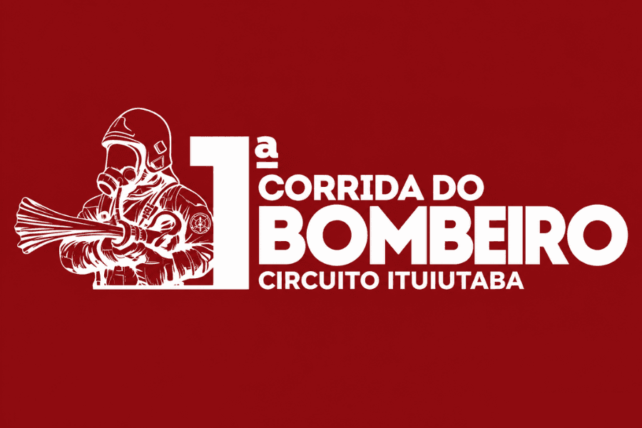 Imagem de divulgação: 1ª Corrida do Bombeiro Circuito Ituiutaba