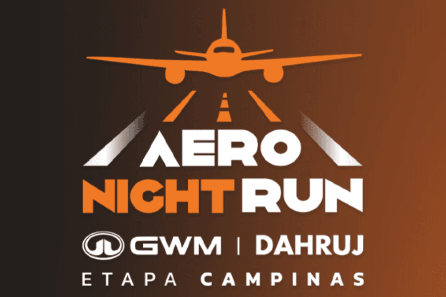 Imagem de divulgação: Aero Night Run - Gwm Dahruj - Etapa Campinas 2026