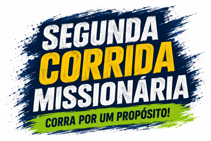 Imagem de divulgação: 2ª Corrida Missionária