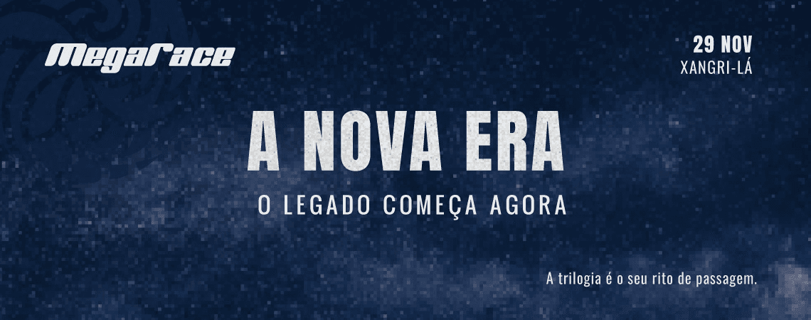 Imagem de divulgação: MegaRace 2026 - 3ª Etapa