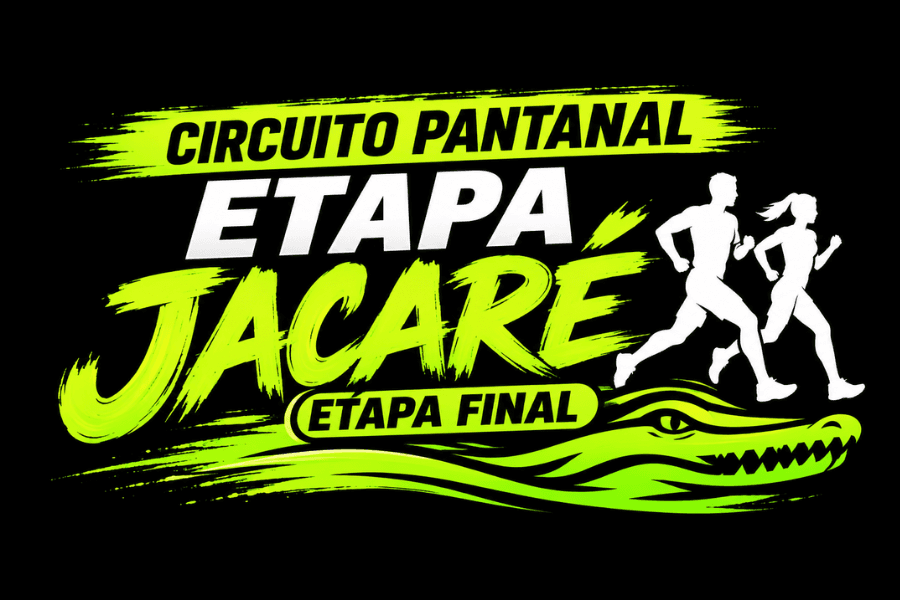 Imagem de divulgação: Circuito Pantanal Funec – 3ª Etapa Jacaré 2026 — Por Fruta Norte