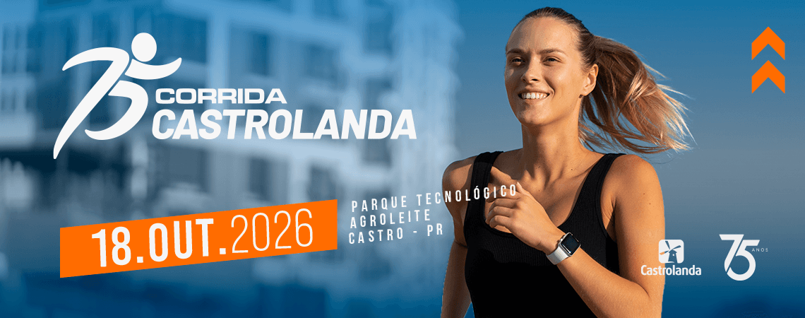 Imagem de divulgação: Corrida da Castrolanda - 75 anos