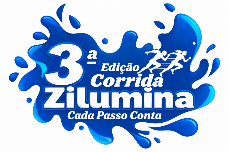 Imagem de divulgação: 3ª Corrida Zilumina