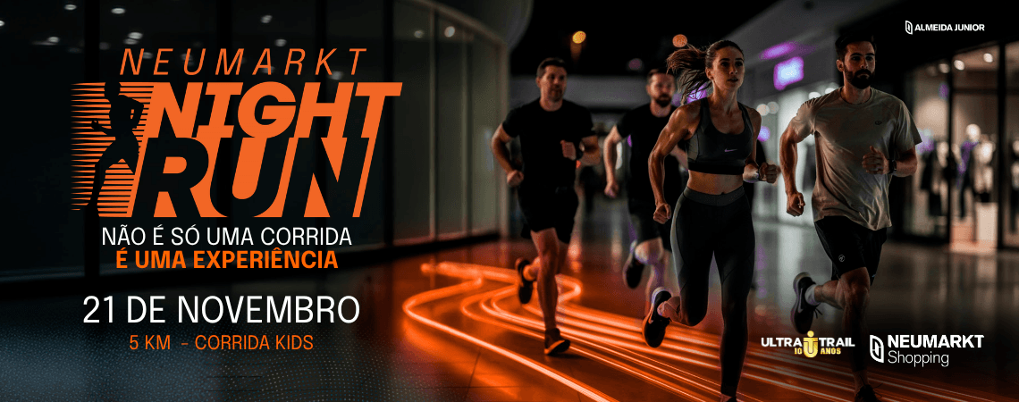 Imagem de divulgação: Neumarkt Night Run