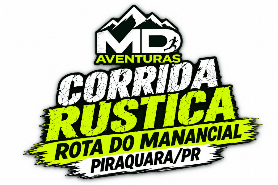 Imagem de divulgação: Corrida Rústica Rota do Manancial-piraquara