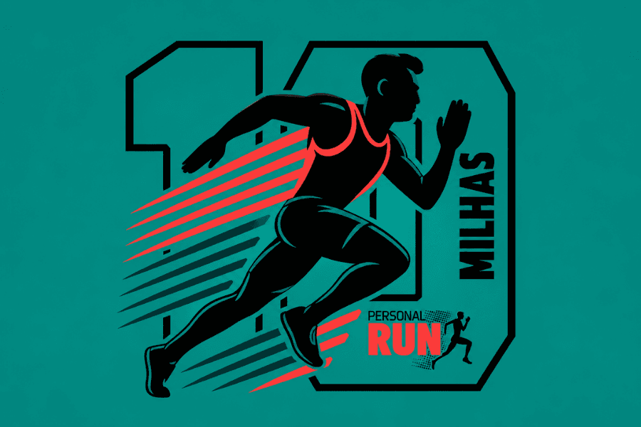 Imagem de divulgação: 10 Milhas Personal Run