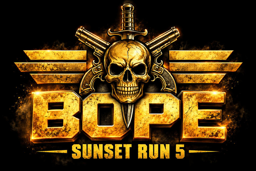 Imagem de divulgação: Bope Sunset Run