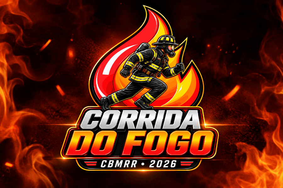 Imagem de divulgação: Corrida do Fogo 11ª Edição