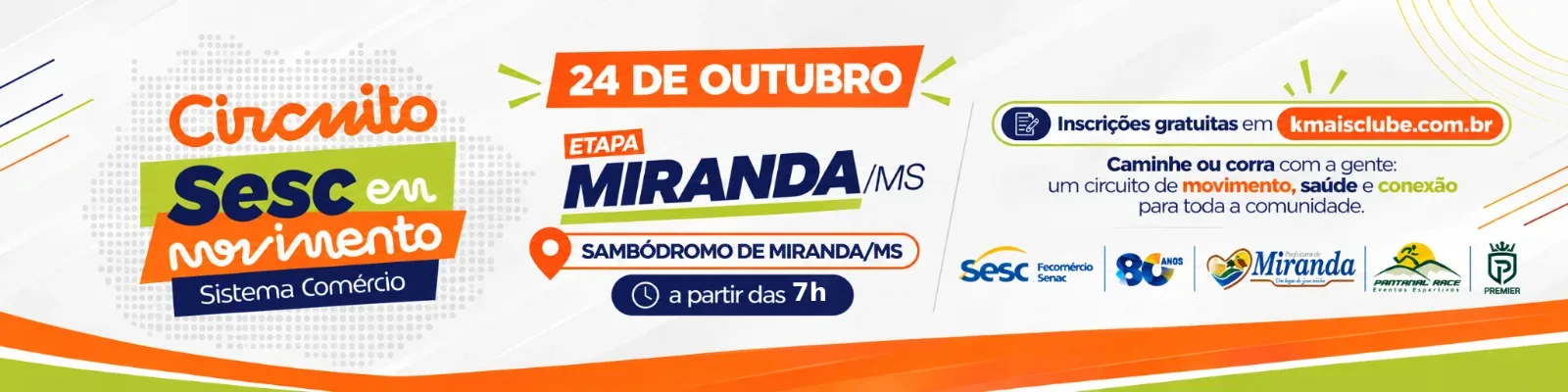 Imagem de divulgação: Sesc em Movimento - Miranda/ms