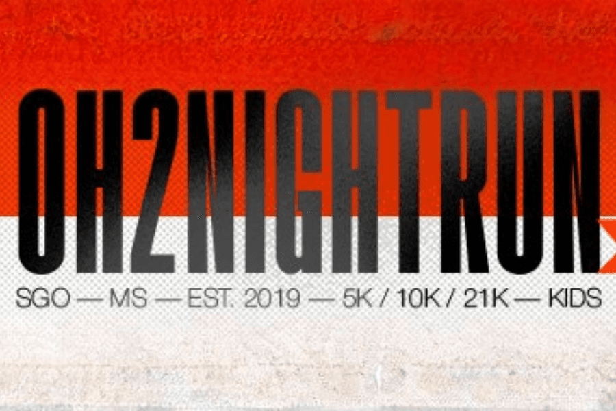 Imagem de divulgação: 6ª Oh2 Night Run