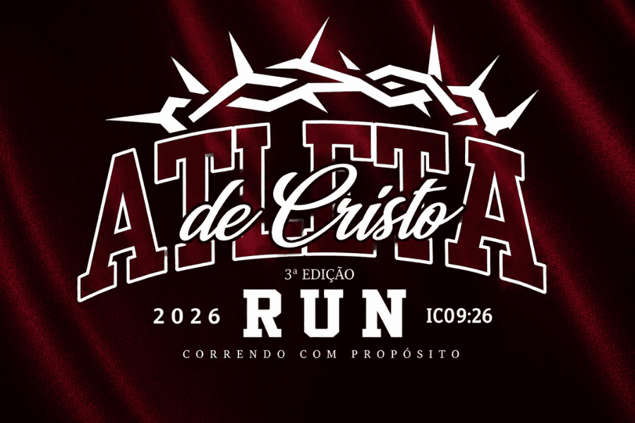 Imagem de divulgação: 3ª Atleta de Cristo Run