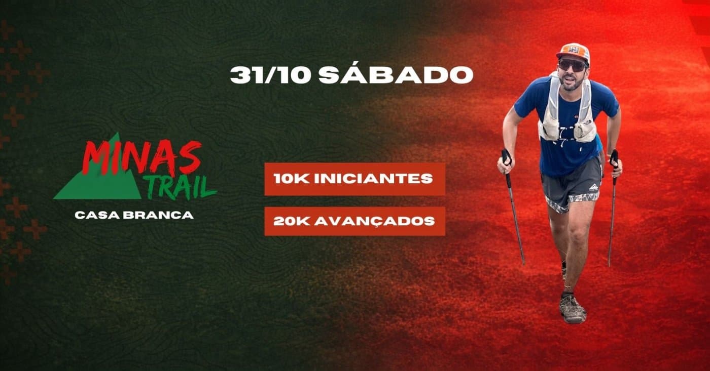 Imagem de divulgação: Minas Trail - Treino Guiado Casa Branca