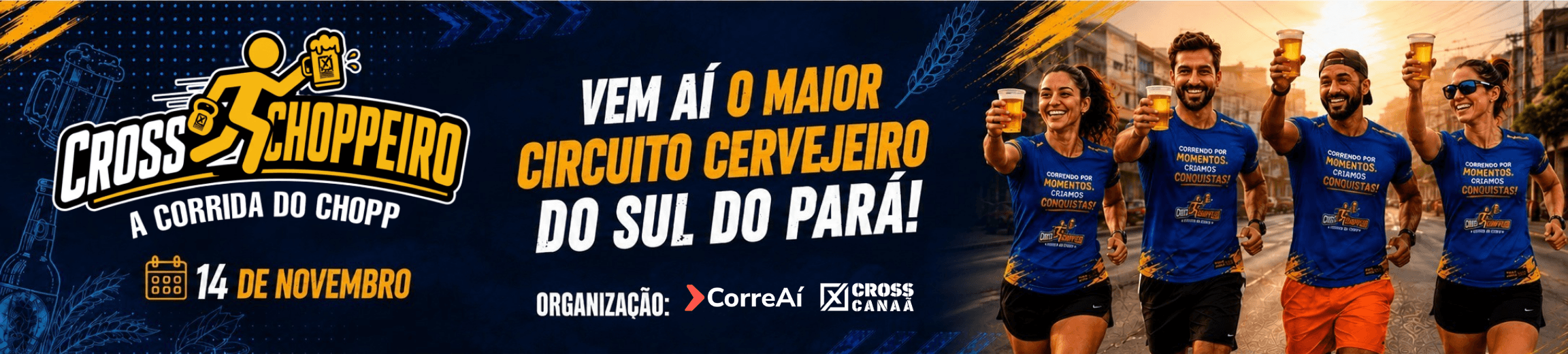 Imagem de divulgação: III Circuito Crosschoppeiro
