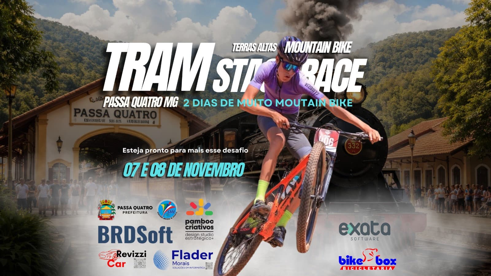 Imagem de divulgação: Tram Stage Race