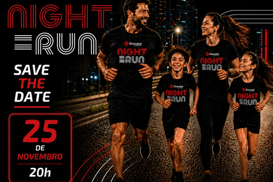Imagem de divulgação: Gravataí Shopping Night Run