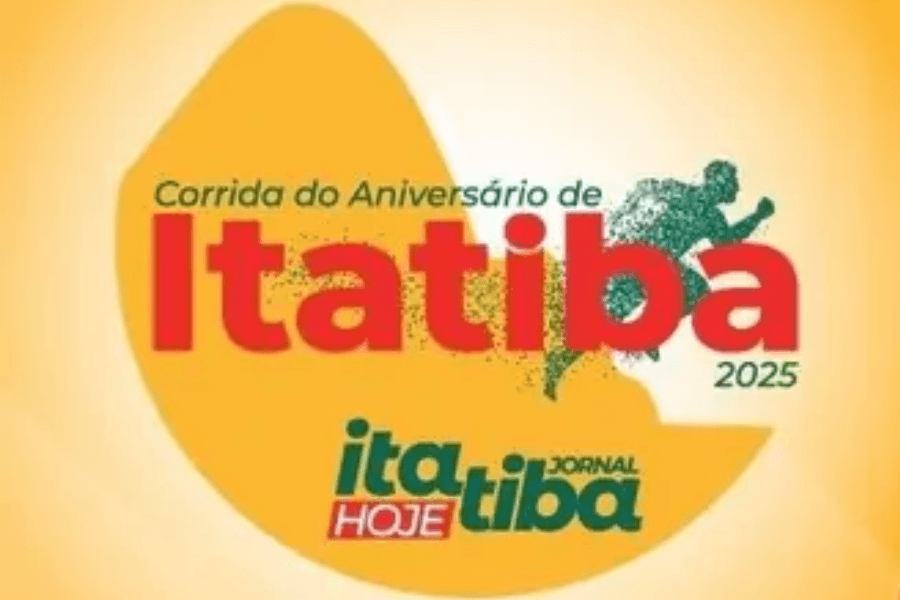 Imagem de divulgação: Corrida do Aniversário de Itatiba