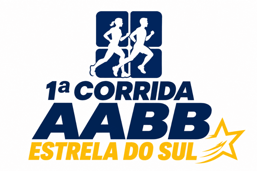 Imagem de divulgação: 1ª Corrida Aabb Estrela do Sul