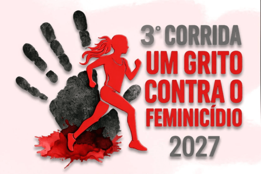 Imagem de divulgação: 3° Corrida um Grito Contra o Feminicidio