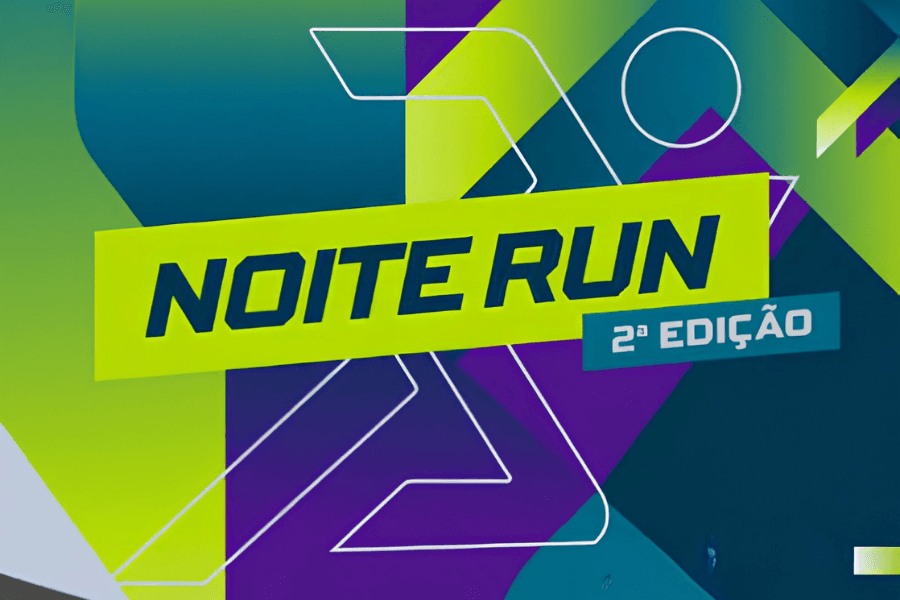 Imagem de divulgação: Noite Run 2ª Edição
