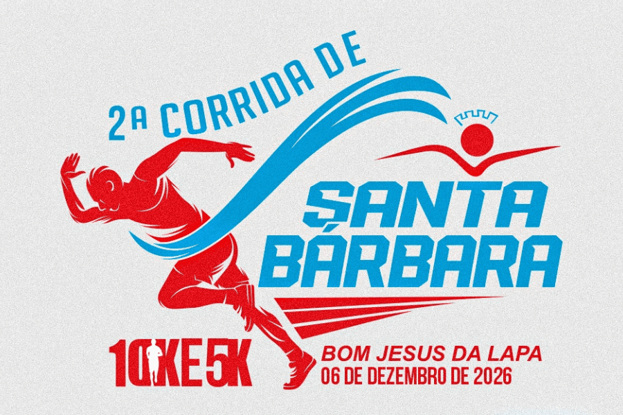 Imagem de divulgação: 2ª Corrida de Santa Bárbara
