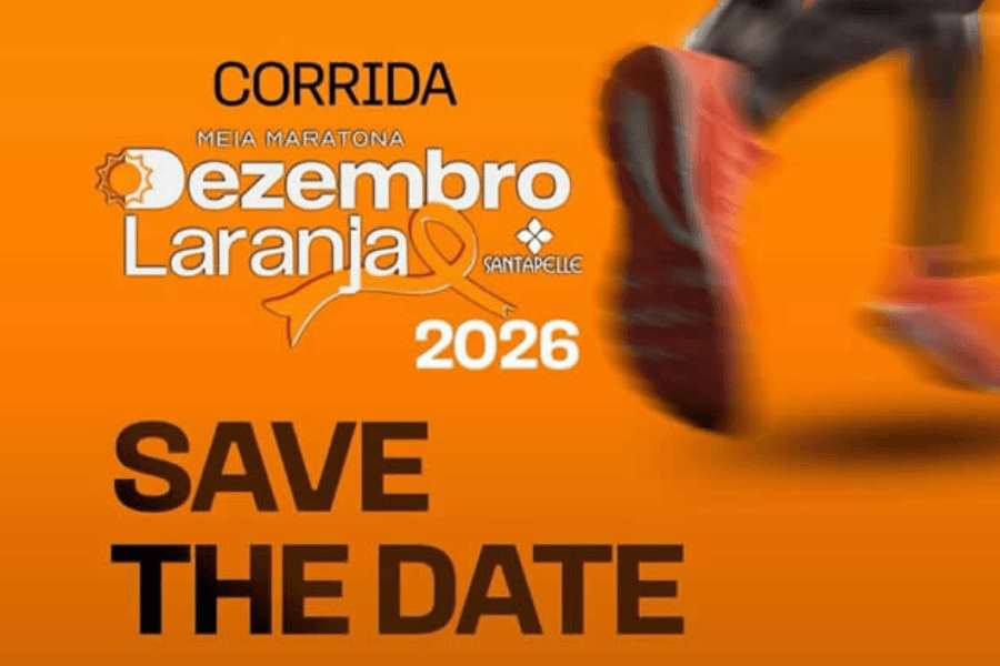 Imagem de divulgação: 2º Meia Maratona Santapelle
