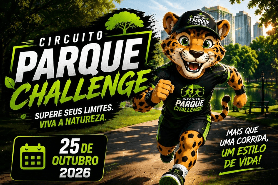 Imagem de divulgação: Circuito dos Parques Challenge