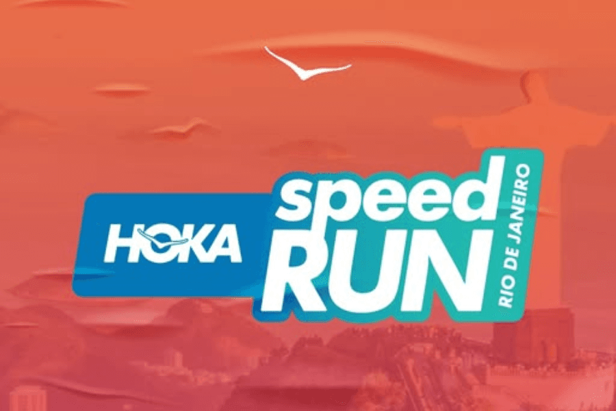 Imagem de divulgação: Hoka Speed Run